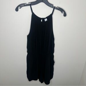 Old Navy Women’s Black Romper Size Small